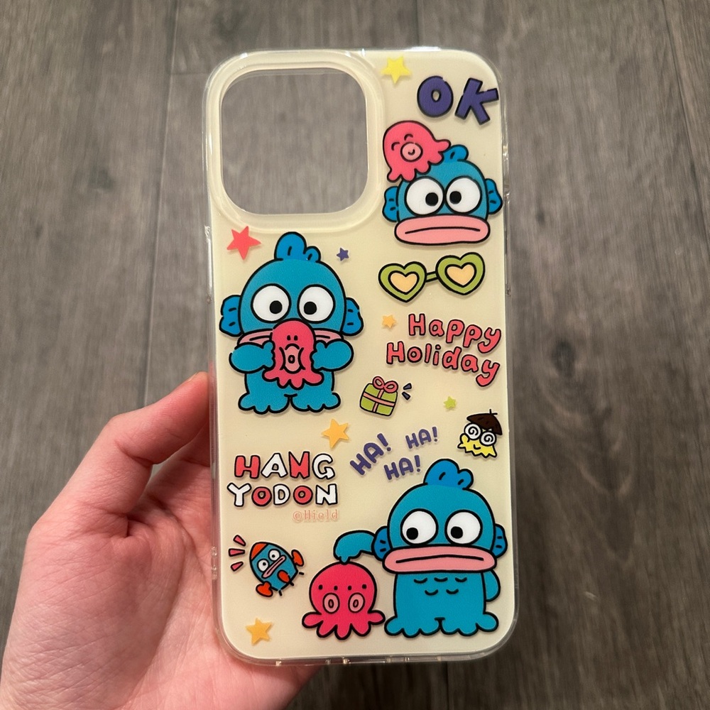 Hangyodon iPhone 14 pro max case